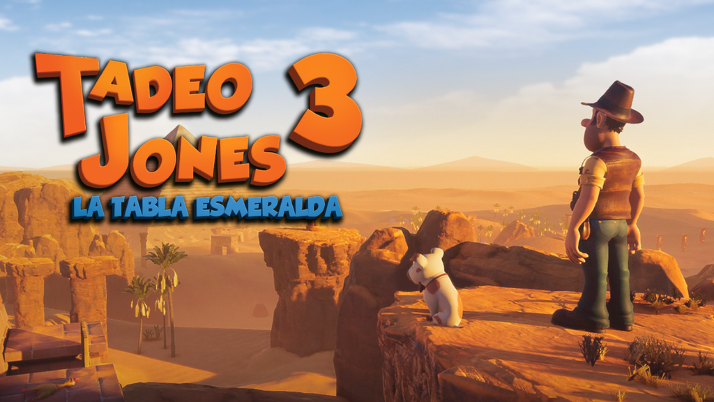 Teaser tráiler de Tadeo Jones 3: La tabla esmeralda el videojuego