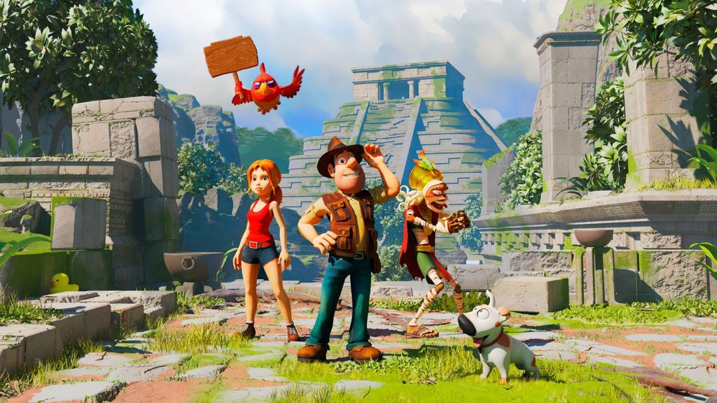 Tadeo Jones 3 y La Tabla Esmeralda: tráiler de gameplay