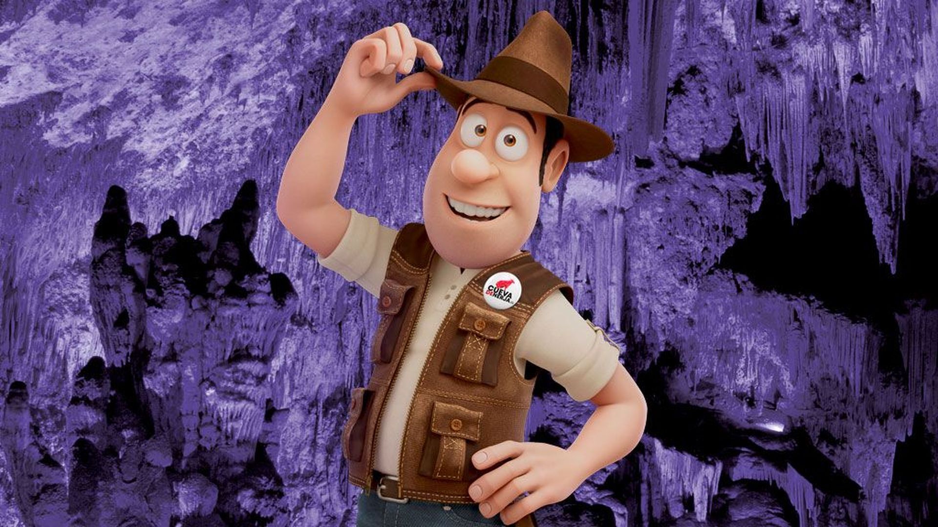 TADEO JONES EN LA CUEVA DE NERJA