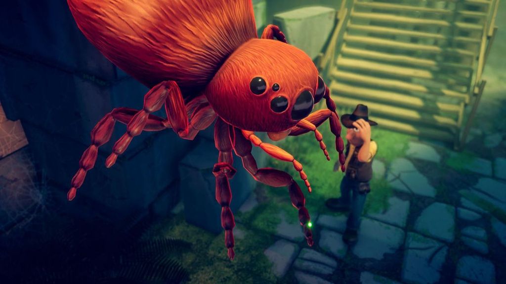 Cómo se hizo el videojuego Tadeo Jones La Tabla Esmeralda