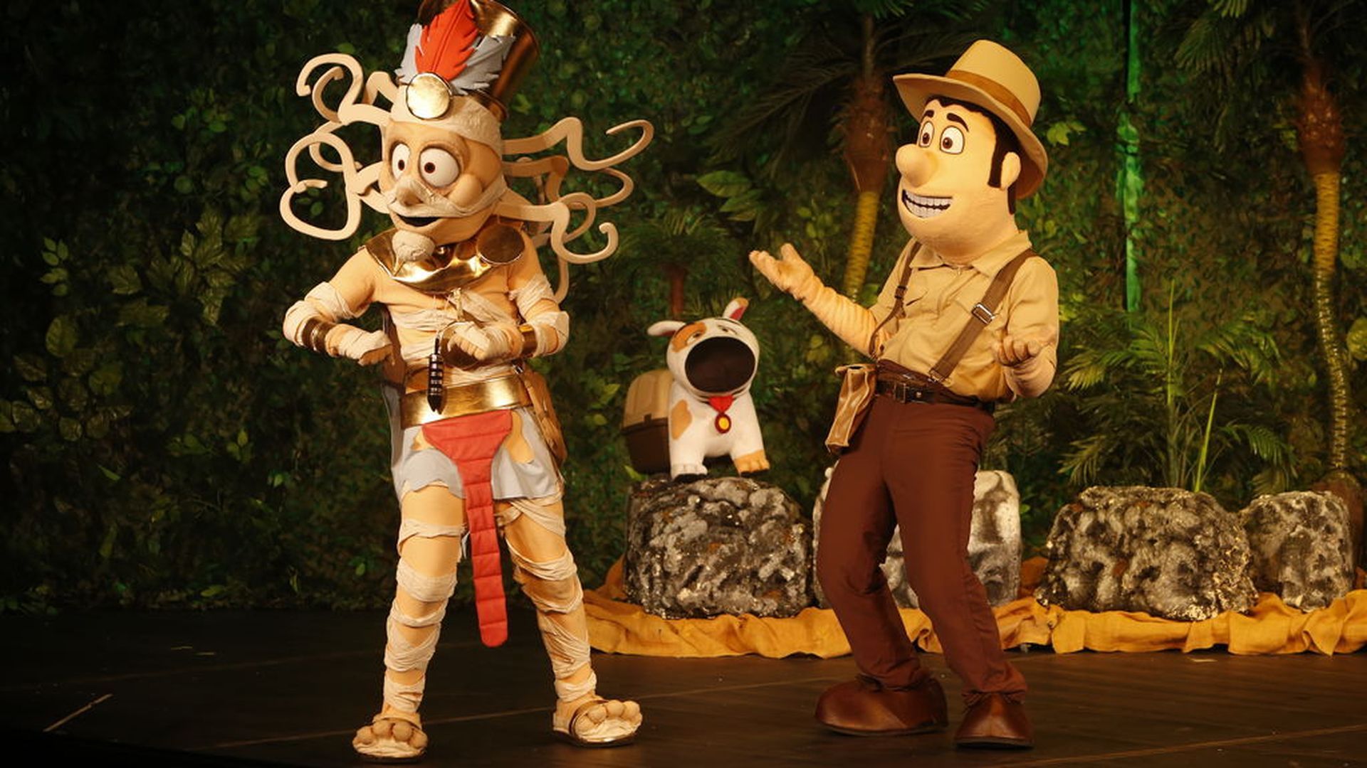 ‘Tadeo Jones. Una aventura musical’