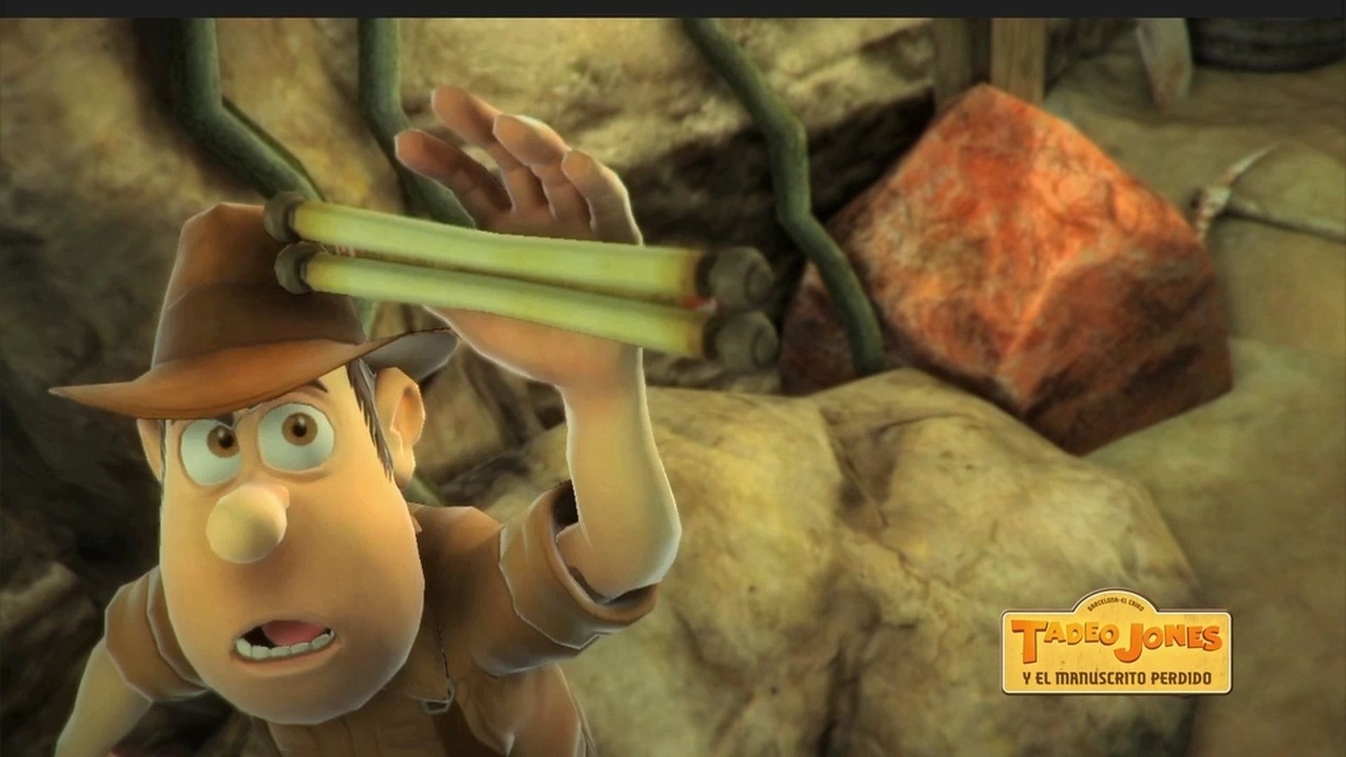 Tadeo Jones y el Manuscrito Perdido