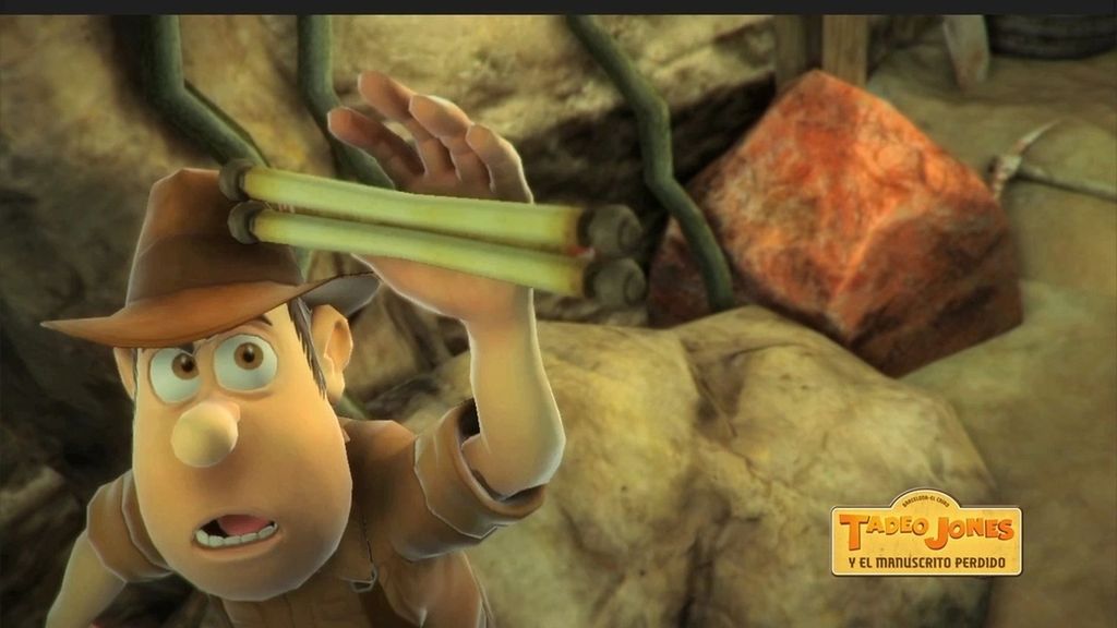 Tadeo Jones y el Manuscrito Perdido