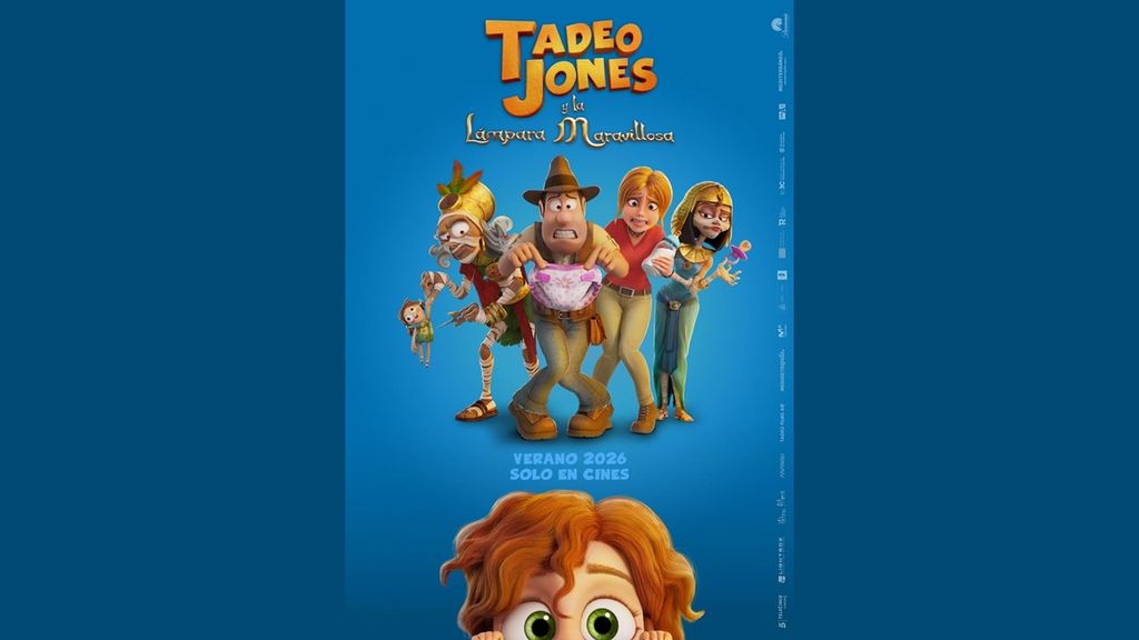 Nuevo tráiler de 'Tadeo Jones y la Lámpara Maravillosa'