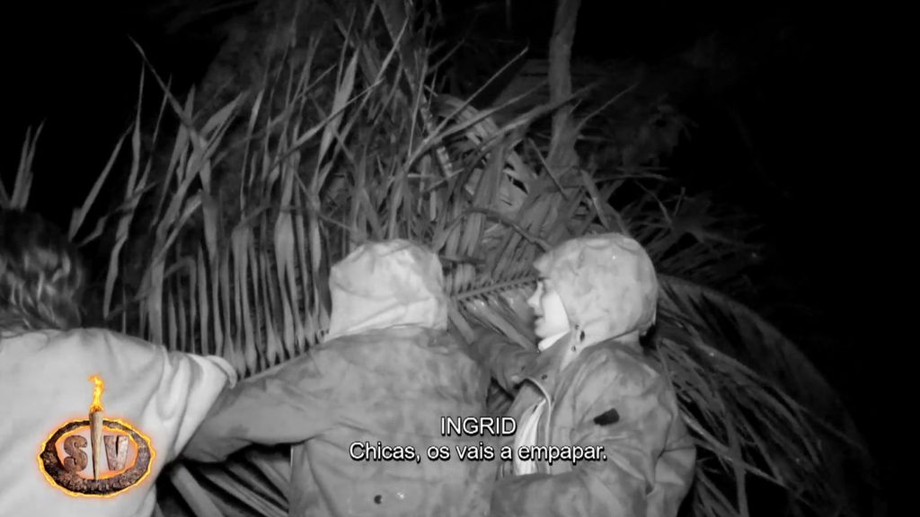 Un temporal azota a los Cayos Cochinos