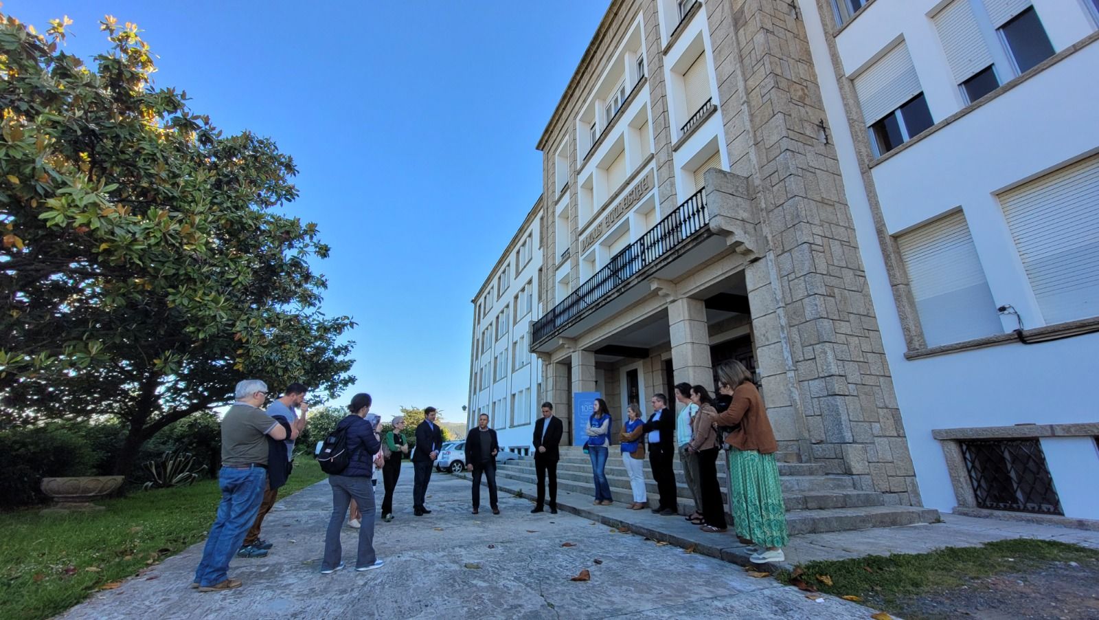 Tras el éxito de la visita organizado el año pasado en Ferrol, ahora se repite en otras localidades