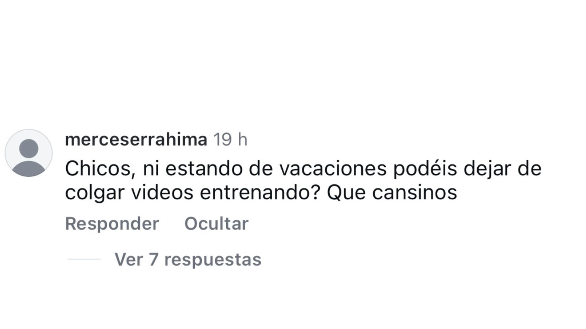 Una de las críticas que ha recibido Sofía Suescun