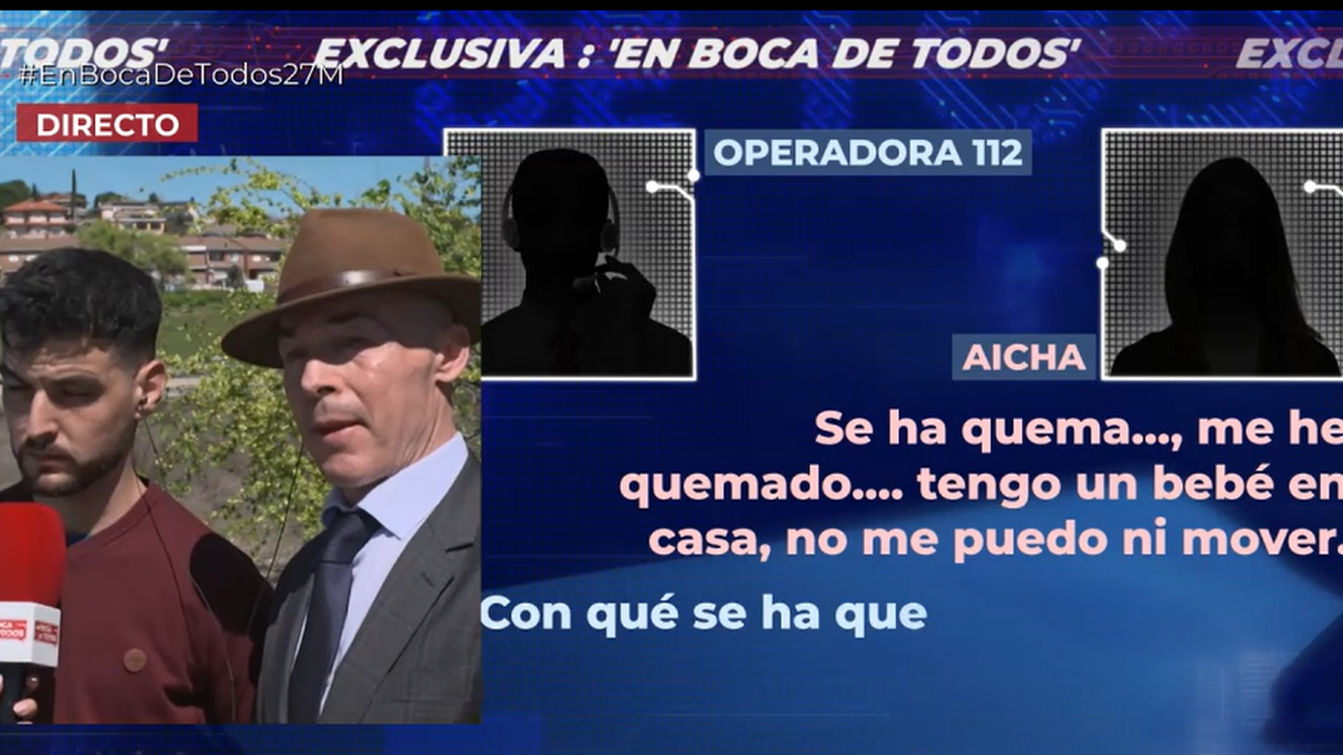 Hamza, hermano de Aisha: "En noviembre su marido intentó envenenarla y ella lo grabó con su móvil"