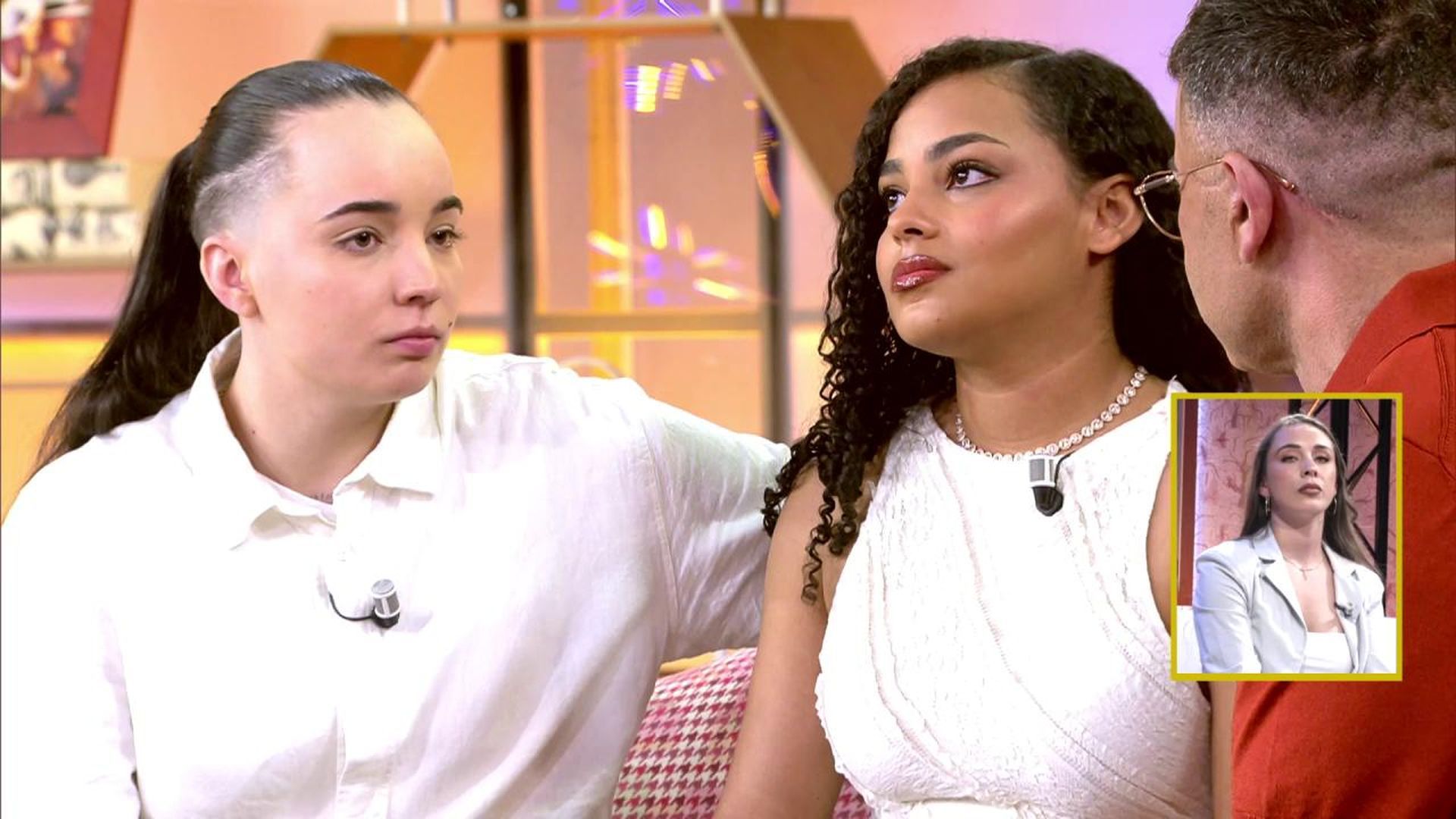 Gabriela y Escarlin, dos mujeres que vieron cómo sus familias se peleaban en su boda: "Destrozaron ese día tan bonito"