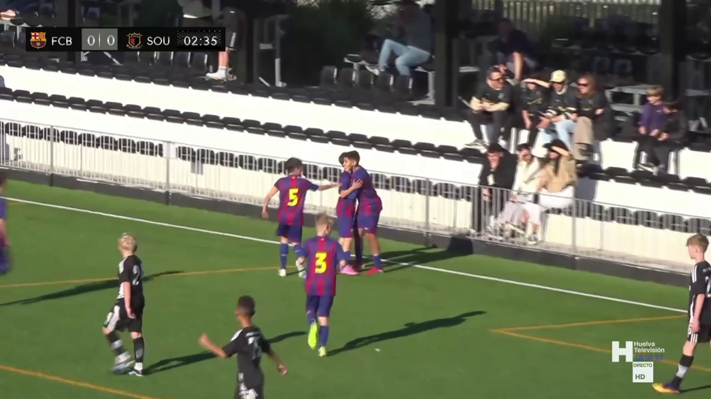 Adam, el goleador del Barça en la Copa del Mundo Gañafote