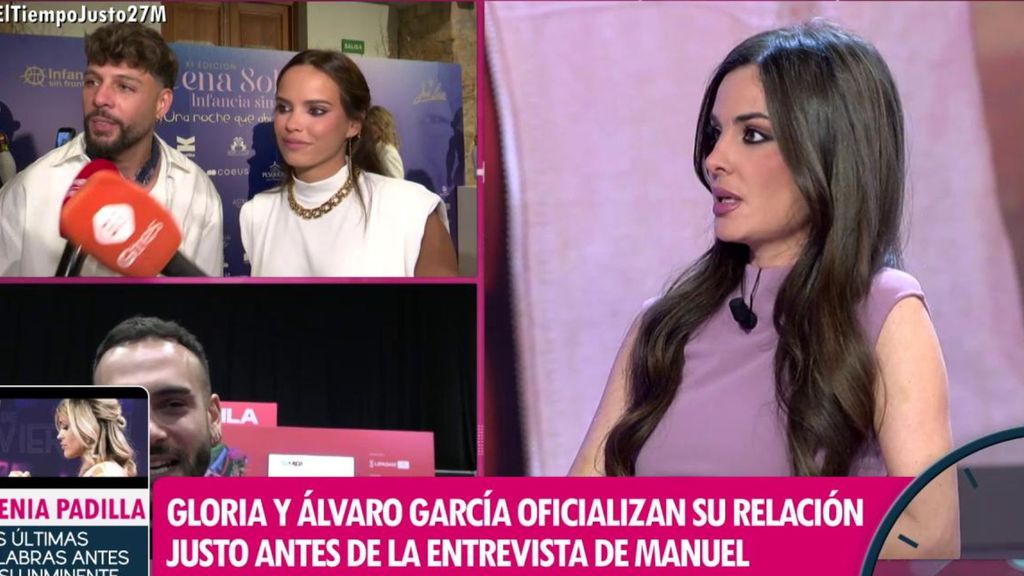 Alexia Rivas destapa la reacción de Álvaro García fuera de cámaras a la confesión de Manuel Cortés en '¡De viernes!'