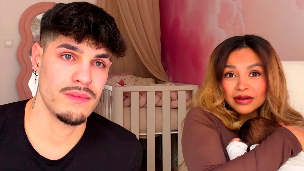 Álvaro confiesa lo duro que ha sido el primer mes de su hija Mi familia imperfecta Temporada 1 Top Vídeos 24