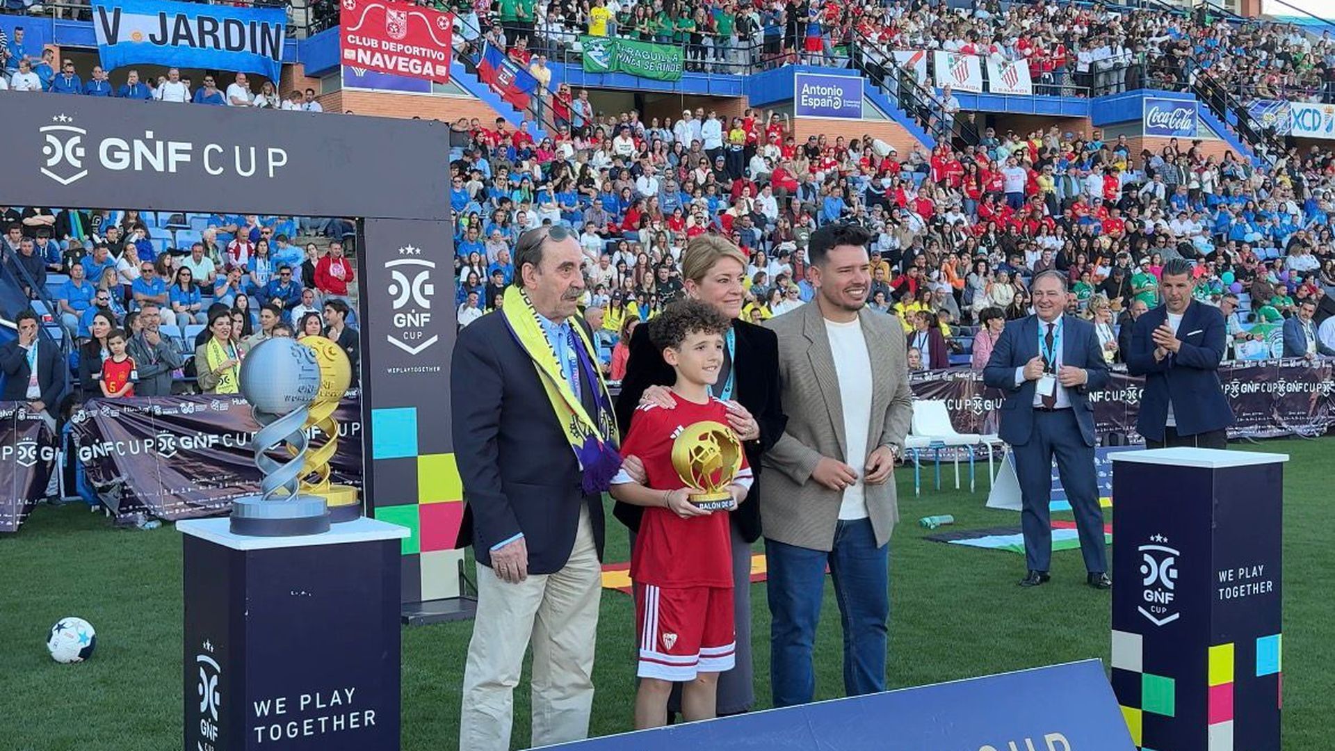 Álvaro García, MVP de la Gañafote Cup
