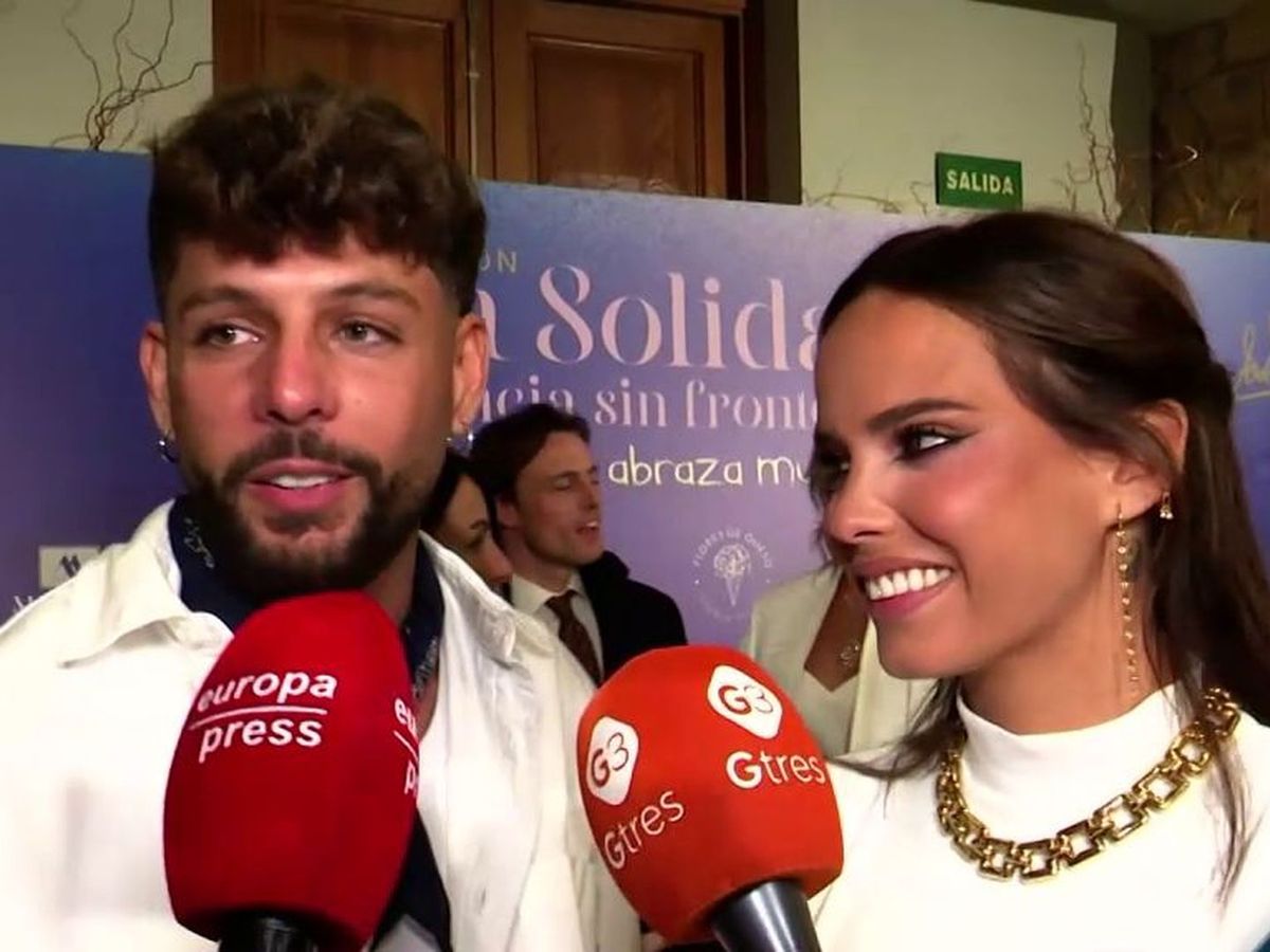 Álvaro García y Gloria Camila se pronuncian sobre la entrevista de Manuel  Cortes