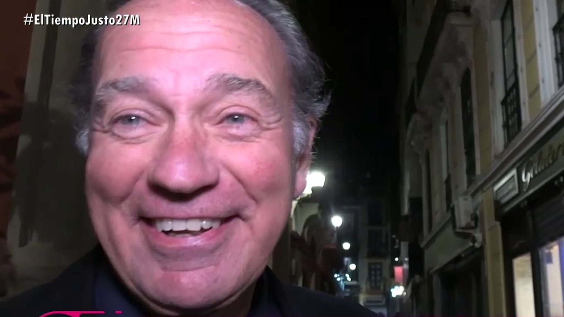 Bertín Osborne habla del concurso de Gabriela Guillén y le manda un mensaje: "Le mando muchos ánimos"