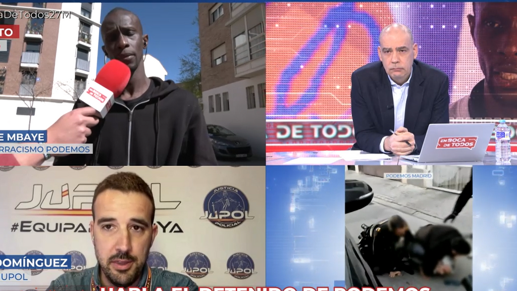 Serigne Mbaye, exdiputado de Podemos, tras su detención: "Cualquier día aparezco con un tiro en la cabeza"