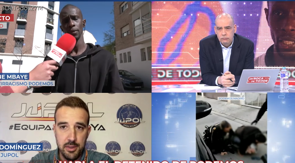 Serigne Mbaye, exdiputado de Podemos, tras su detención: 