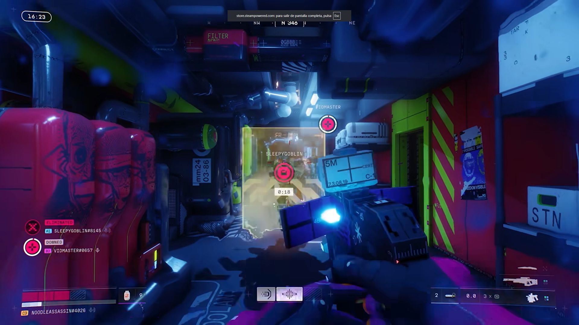 Captura de pantalla de Marathon