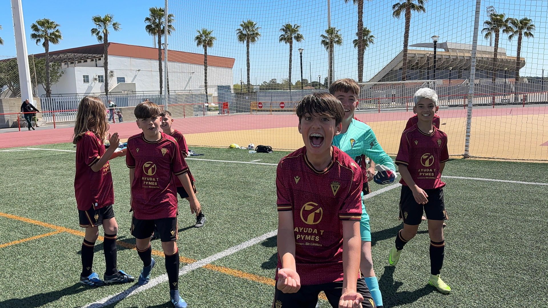 Celebración cadista en Huelva