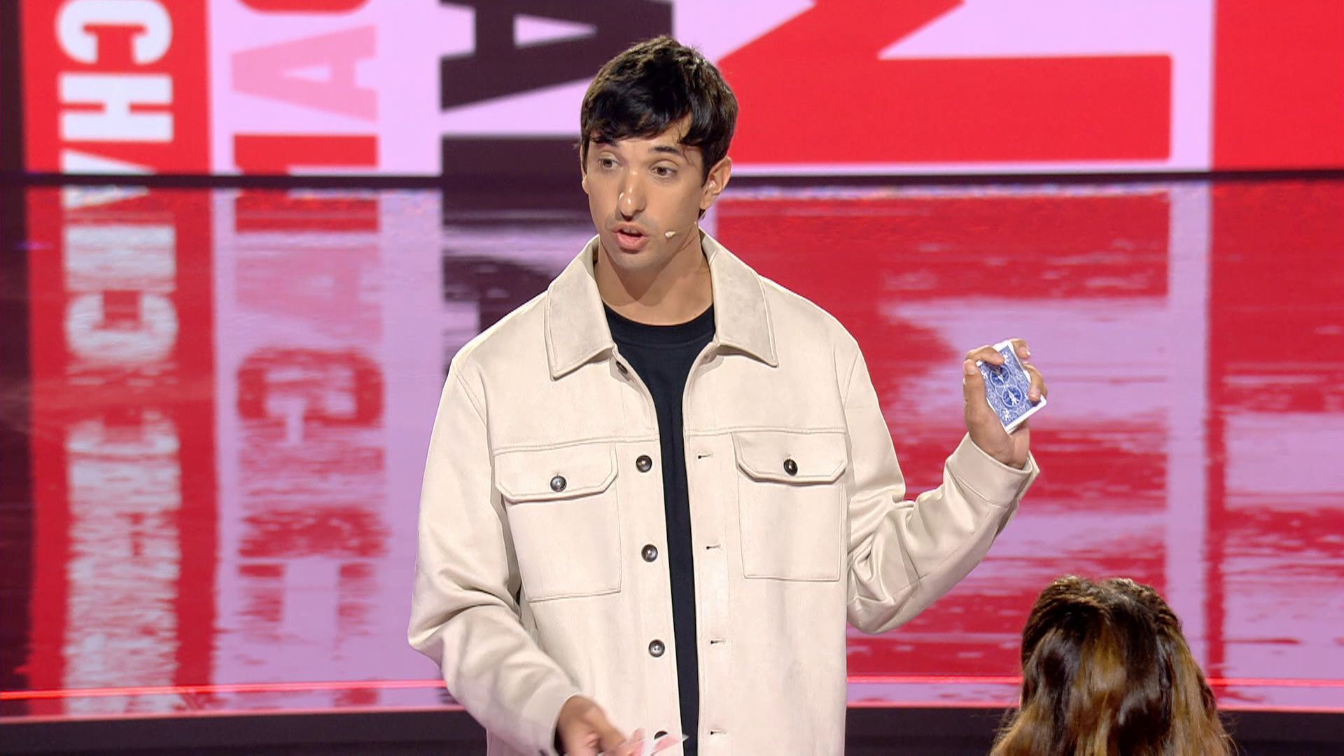 La actuación de Chap Magic en la primera semifinal Got Talent Temporada 11 Top Vídeos 201