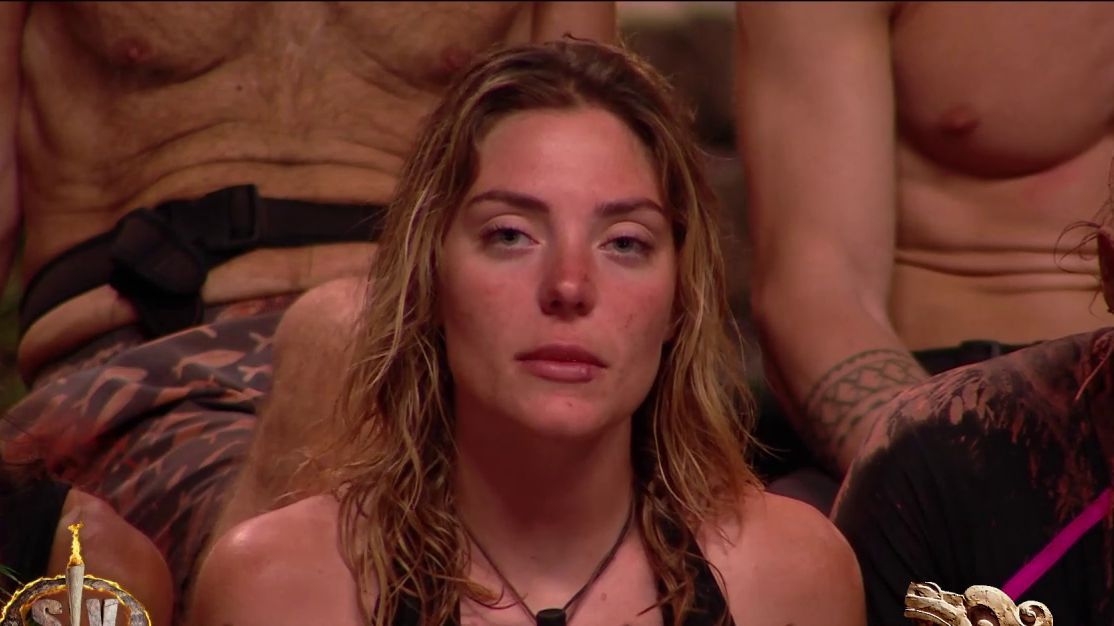 Claudia descubre lo que Ingrid y Alba dicen detrás de cámaras en medio de la discusión con Maica: 