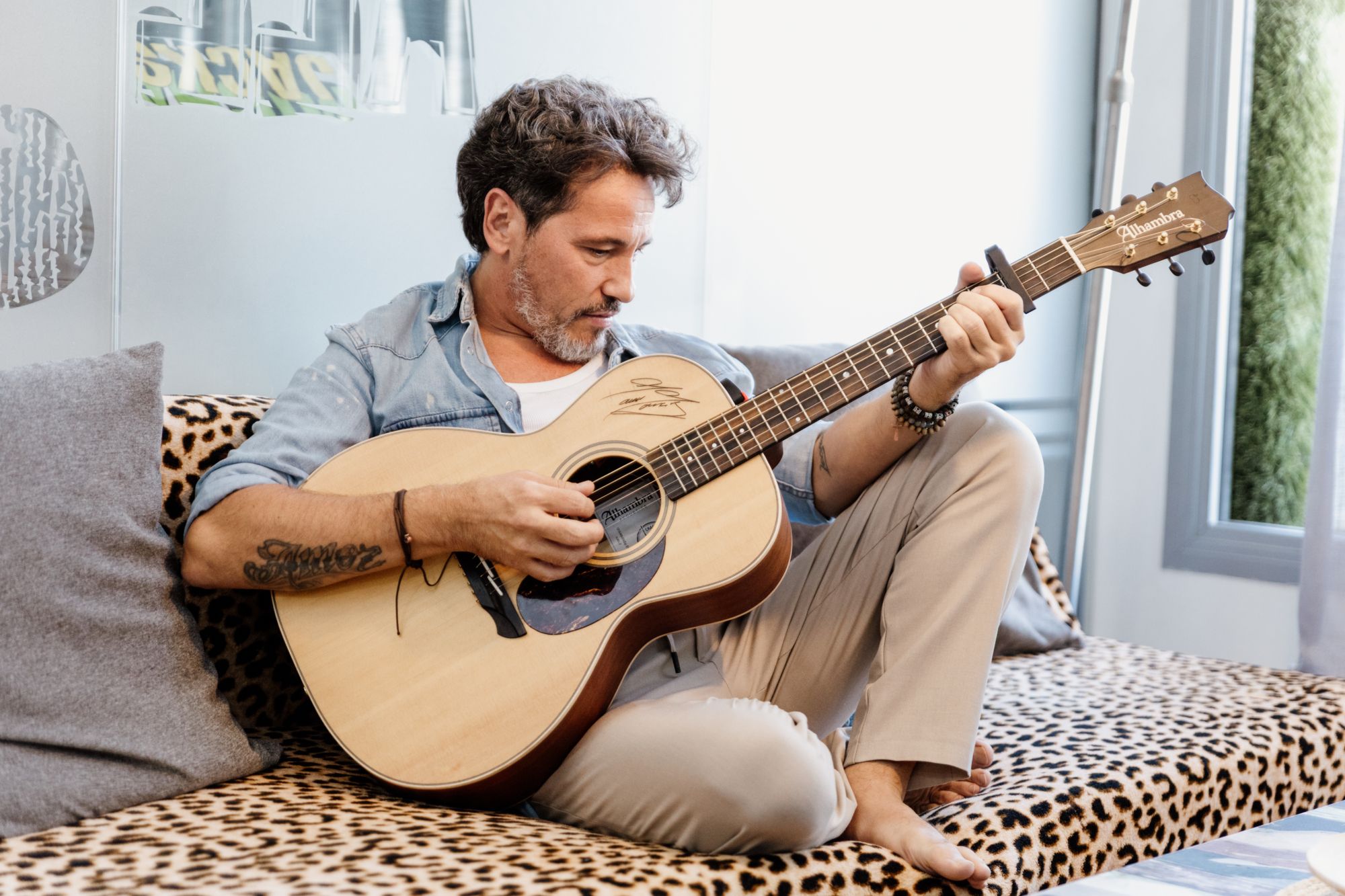 David DeMaría se considera, ante todo, compositor: "Hoy hacen canciones en cinco minutos y se creen autores".