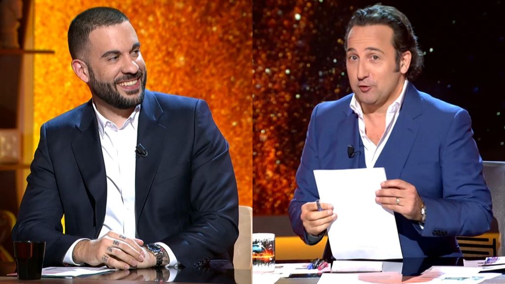 Iker Jiménez resuelve la duda sobre la participación de Roberto Vaquero en 'Horizonte': "Me lo dicen mucho"