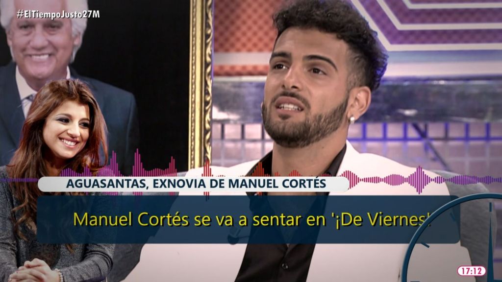 Aguasantas opina sobre la entrevista de Manuel Cortés en '¡De viernes!' y lanza un dardo a su exsuegra Raquel Bollo: "Tendrá sus motivos"