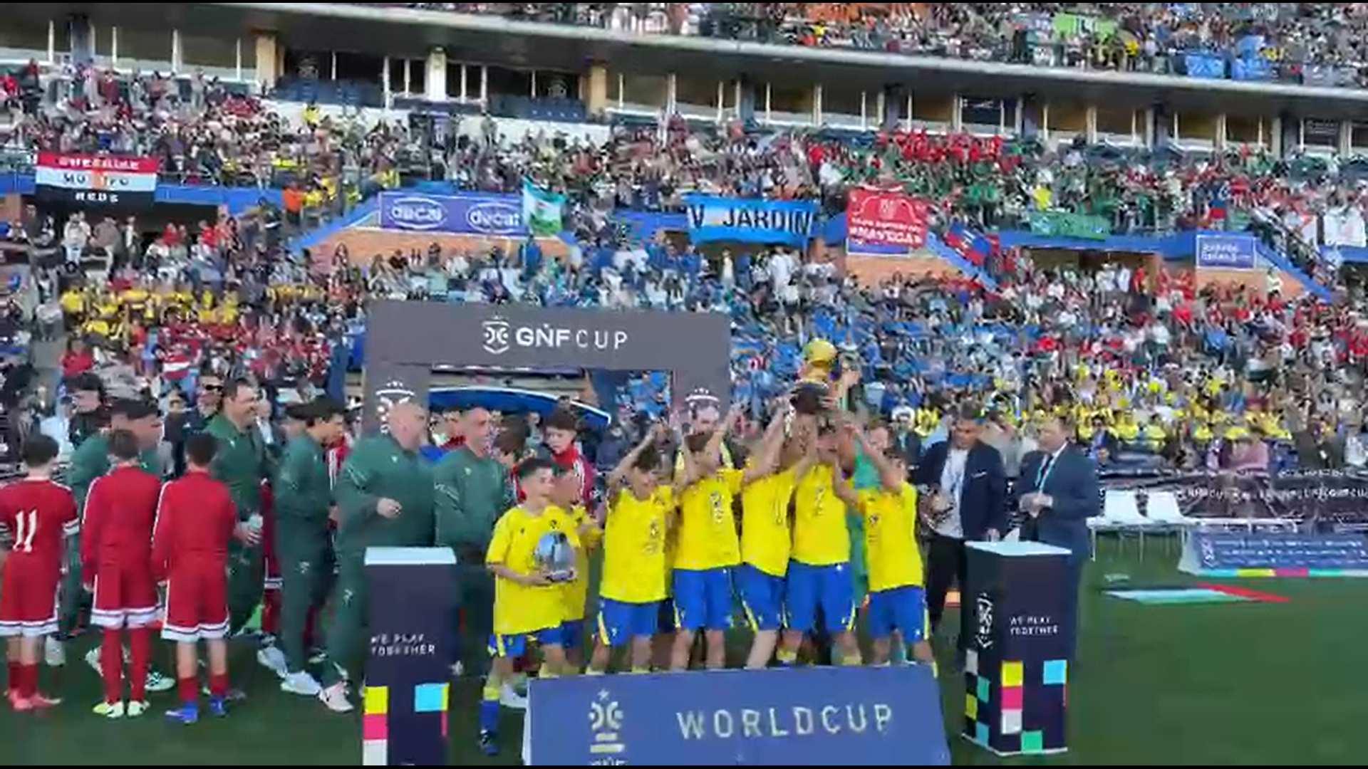 El Cádiz levanta la Gañafote Cup