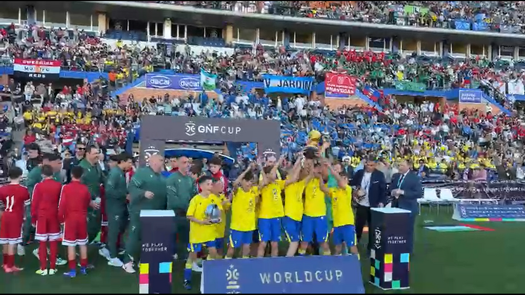 El Cádiz levanta la Gañafote Cup
