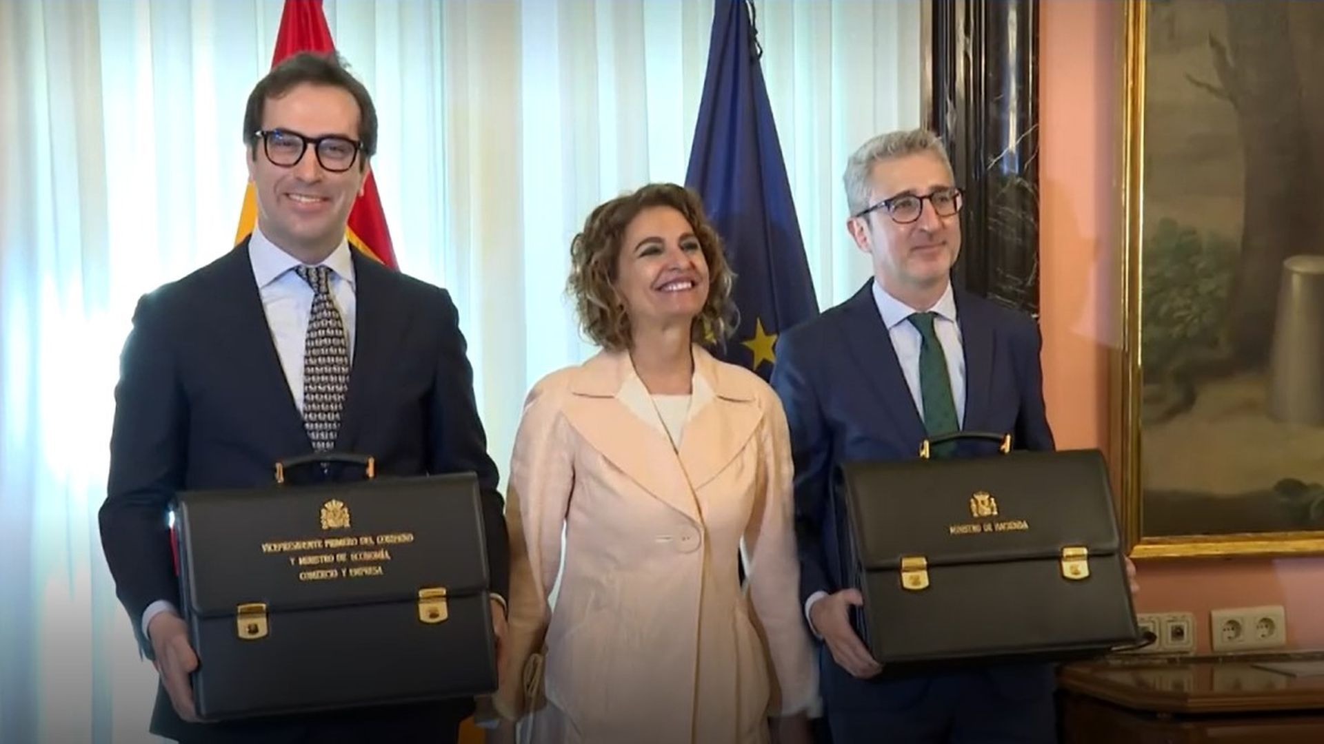 El consejo de Pedro Sánchez a Carlos Cuerpo: "Me ha dicho que siga siendo yo mismo"