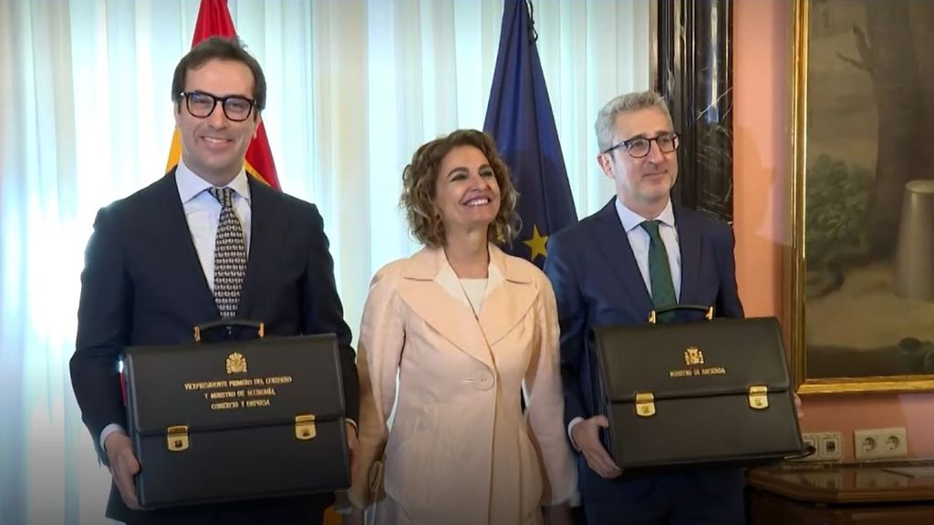 El consejo de Pedro Sánchez a Carlos Cuerpo: "Me ha dicho que siga siendo yo mismo"