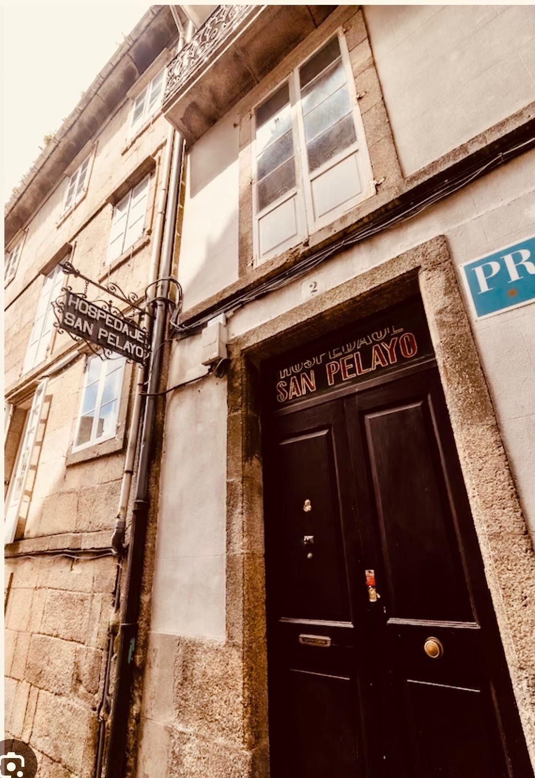 El  hostal de Sheila lleva funcionando en Santiago desde los años 80