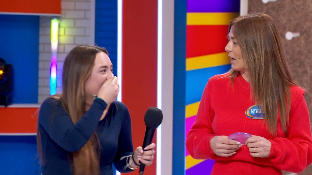 La llamada de atención de una concursante de 'El tiempo justo' a su hija por su comentario: "Habla bien" El precio justo 2026 Top Vídeos 84