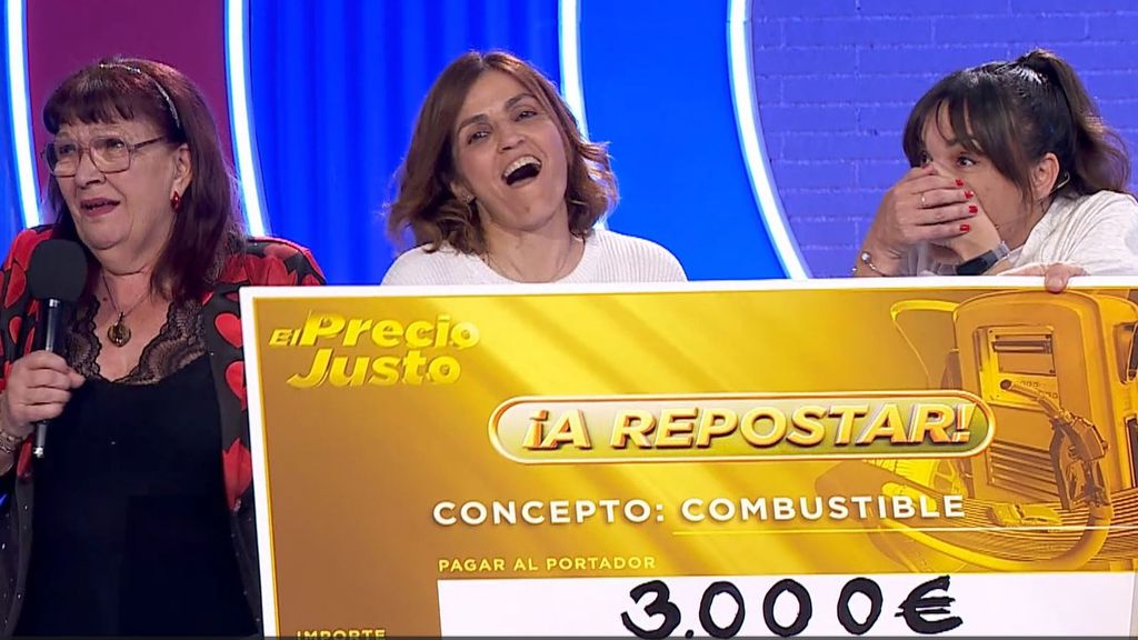 ¡Increíble! Rocío consigue 'El escaparate final' y se hace con el cheque de 3.000 euros de carburante: ''¡Me va a dar algo!''