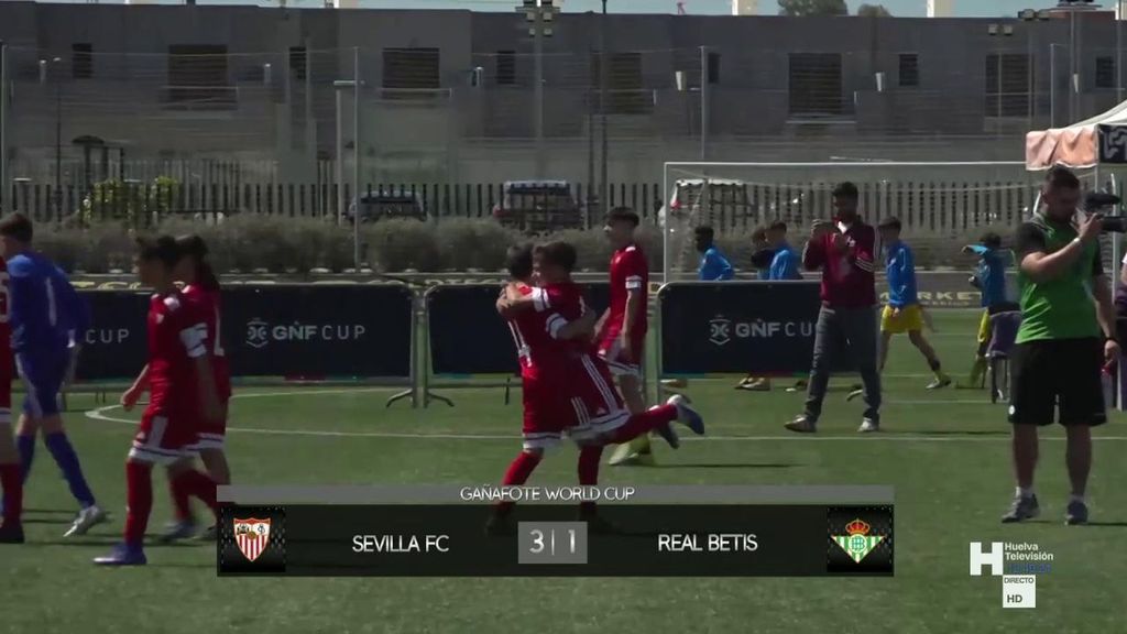 El Sevilla arrasa y se lleva el derbi ante el Betis en la Copa del Mundo Gañafote