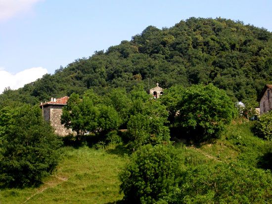 El templo del siglo XIV está en el concejo de Santa Coloma, perteneciente a Artziniega (Álava)