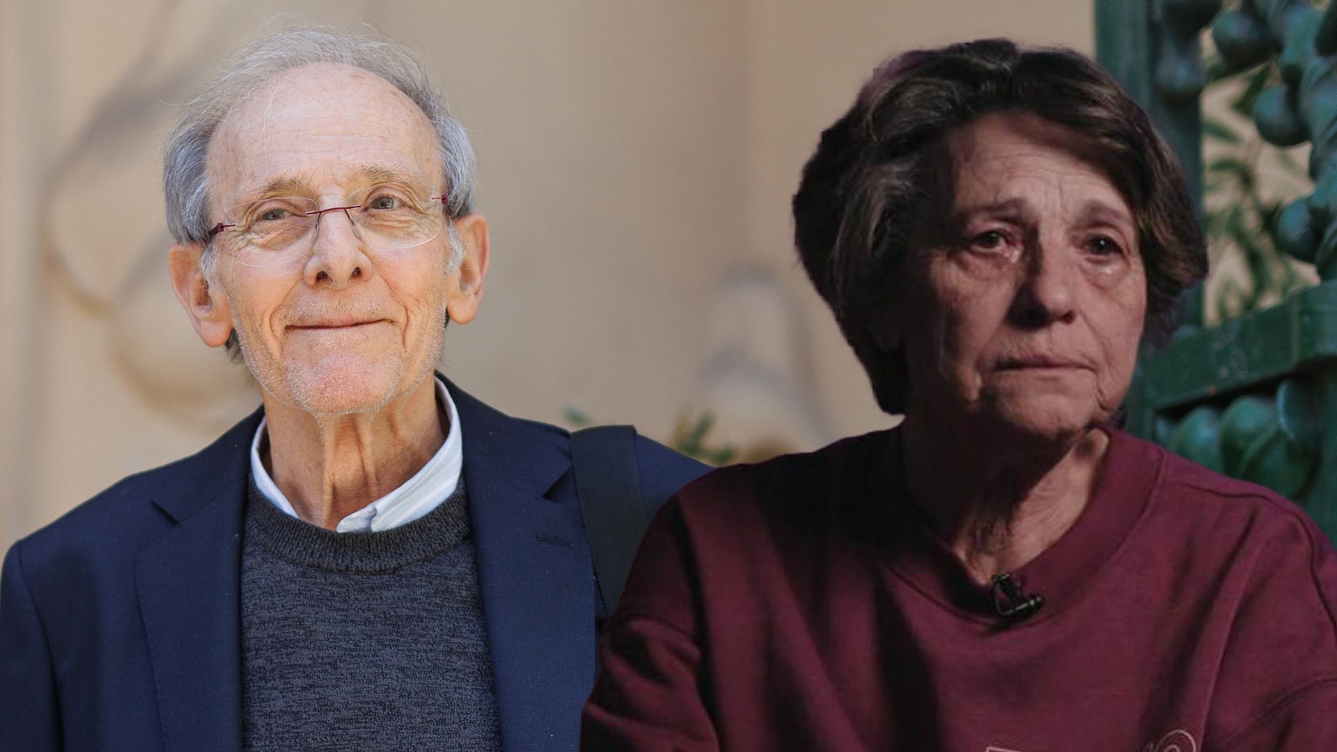 Emilio Gutiérrez Caba y su expareja, Ana Montesinos