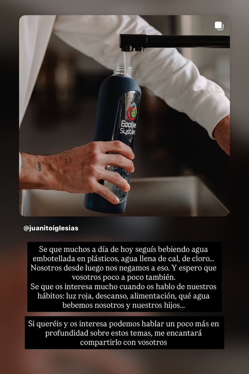 Estela Grande anuncia una feliz novedad con Juan Iglesias como protagonista