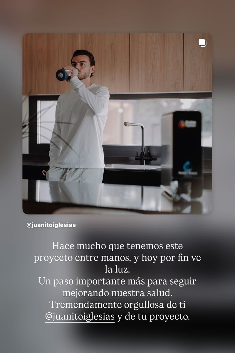 Estela Grande revela el nuevo proyecto de Juan Iglesias tras formar una familia con el nacimiento de sus mellizos