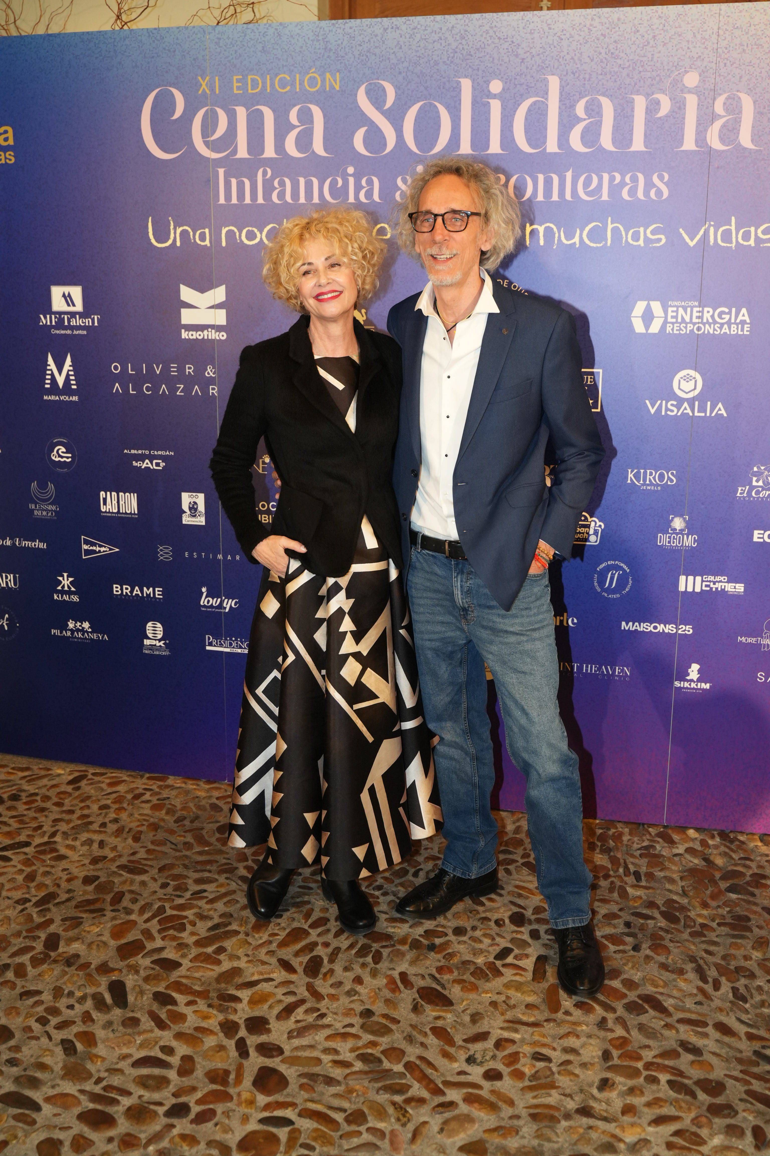 Esther Arroyo, en la alfombra roja de Infancia Sin Fronteras