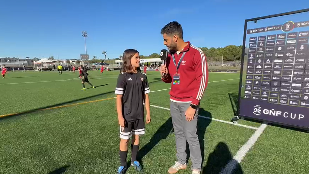 Fabio, del Sevilla, en la Copa del Mundo Gañafote