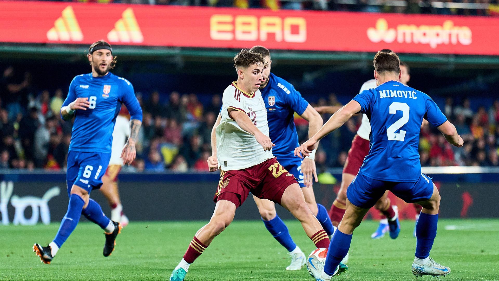 Fermín en La Cerámica con España