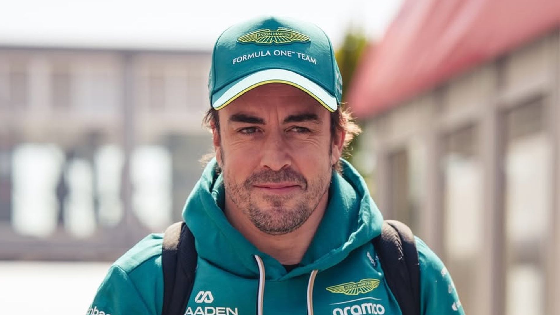 Fernando Alonso, en su reaparición tras ser padre Fernando Alonso, en su reaparición tras ser padre