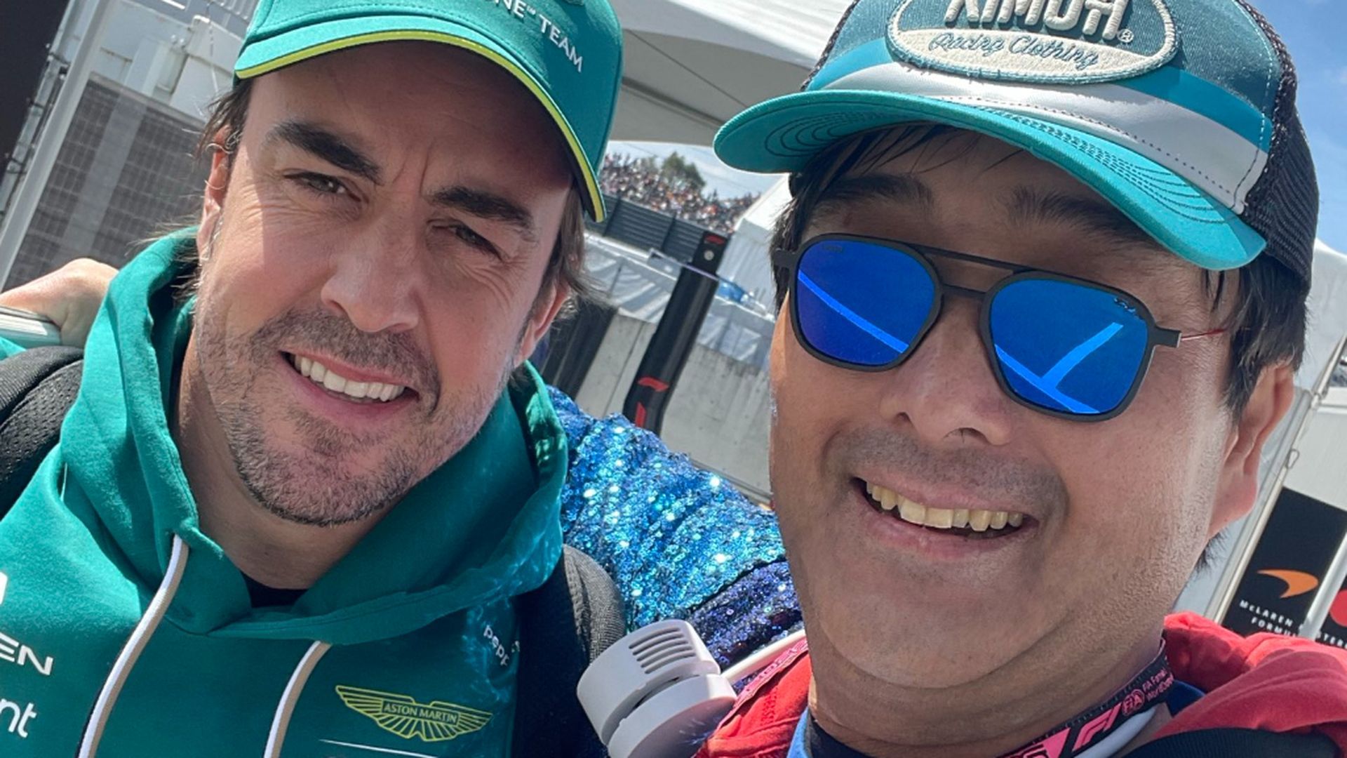 Fernando Alonso, en Suzuka