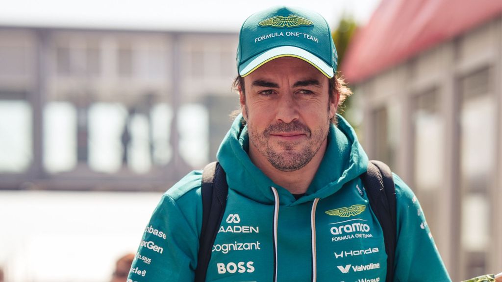 Fernando Alonso y su primer mensaje tras ser padre