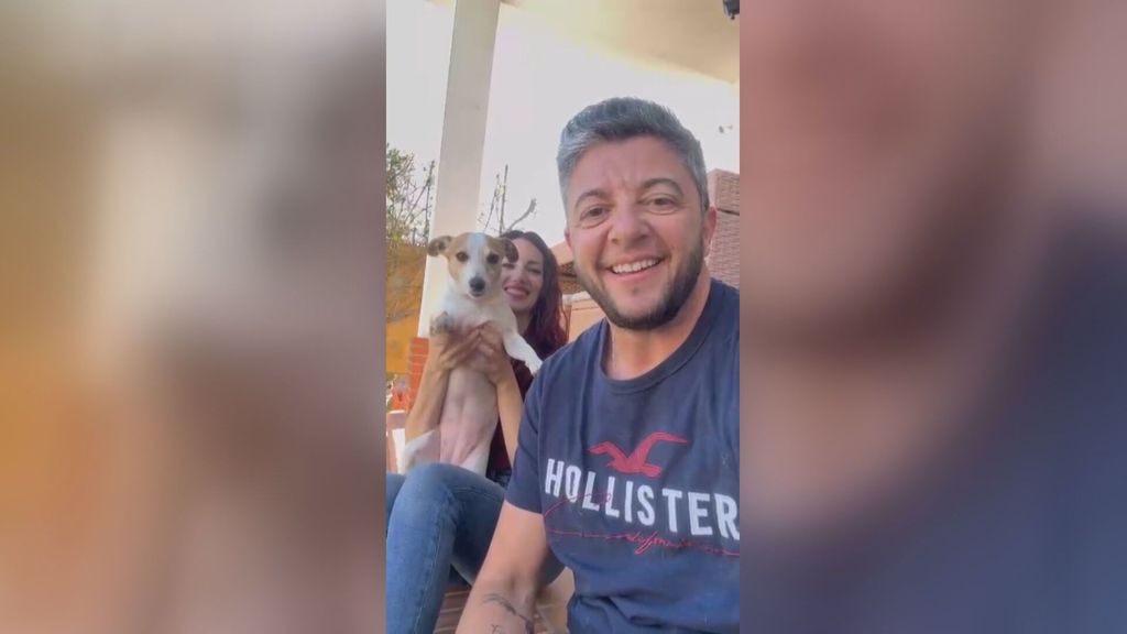 Final feliz en Sevilla: localizan a la perrita Rita tras varios días desaparecida: "Estamos felices"
