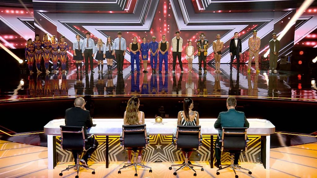 Ajustada primera semifinal de 'Got Talent España': público y jurado eligen a los cuatro primeros finalistas Got Talent Temporada 11 Top Vídeos 192