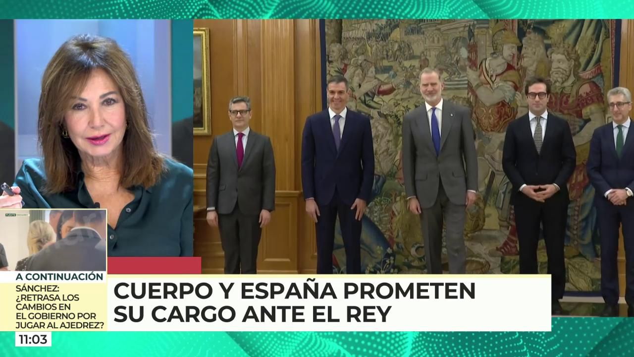 Ana Rosa Quintana, tras los cambios en el Gobierno: 