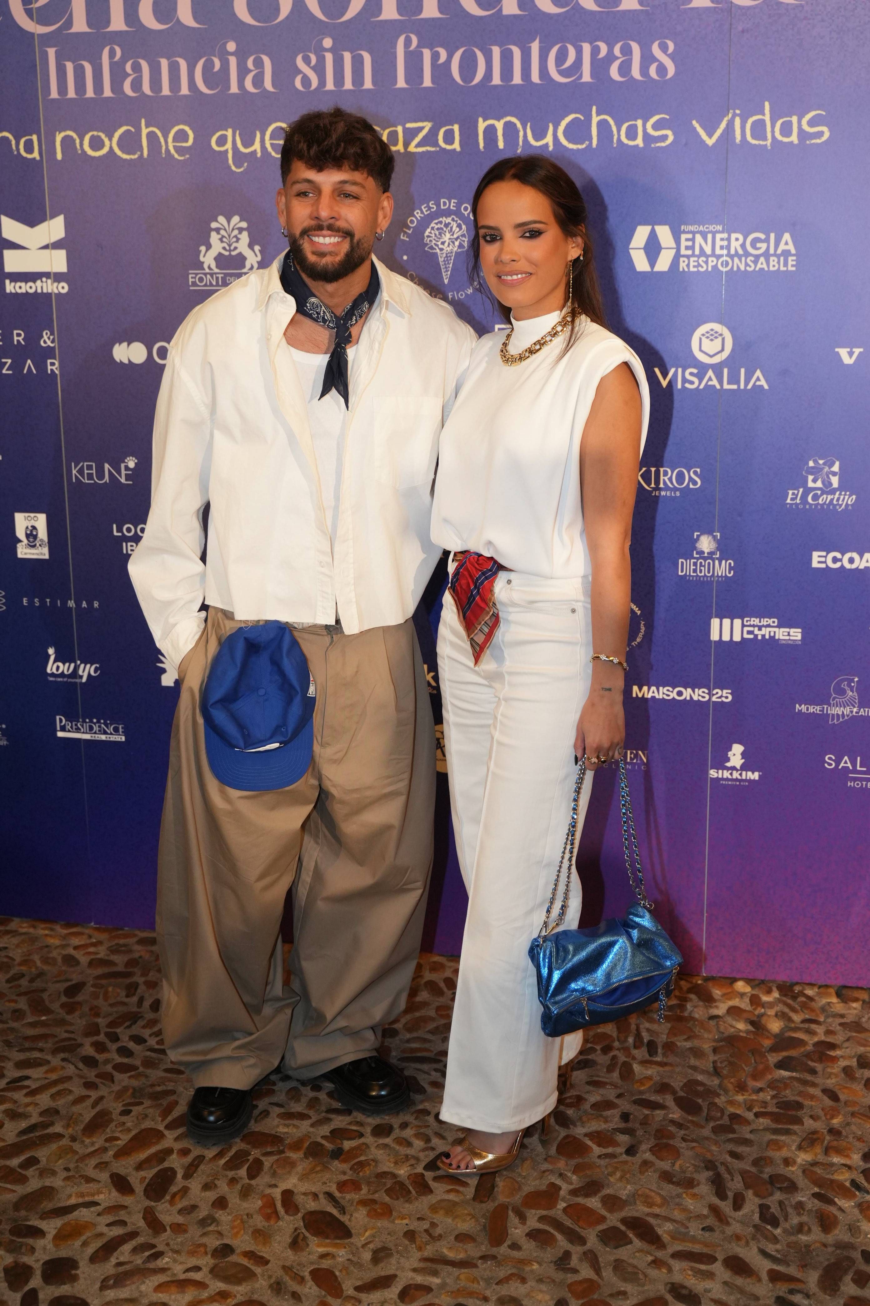 Gloria Camila y Álvaro, en la alfombra roja de Infancia Sin Fronteras